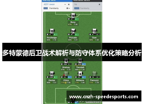 多特蒙德后卫战术解析与防守体系优化策略分析
