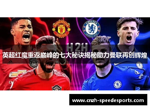 英超红魔重返巅峰的七大秘诀揭秘助力曼联再创辉煌
