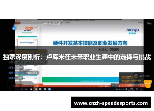 独家深度剖析：卢库米在未来职业生涯中的选择与挑战