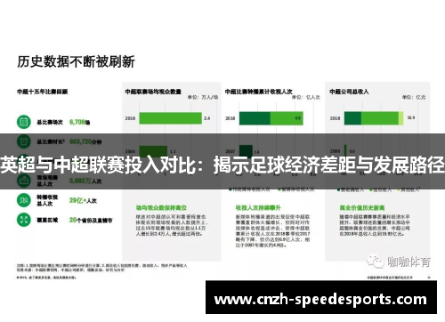 英超与中超联赛投入对比：揭示足球经济差距与发展路径