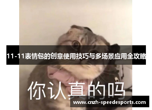 11-11表情包的创意使用技巧与多场景应用全攻略