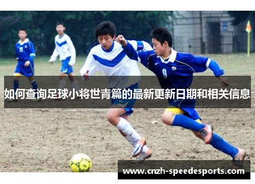 如何查询足球小将世青篇的最新更新日期和相关信息