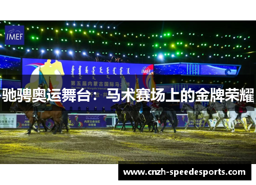 驰骋奥运舞台：马术赛场上的金牌荣耀